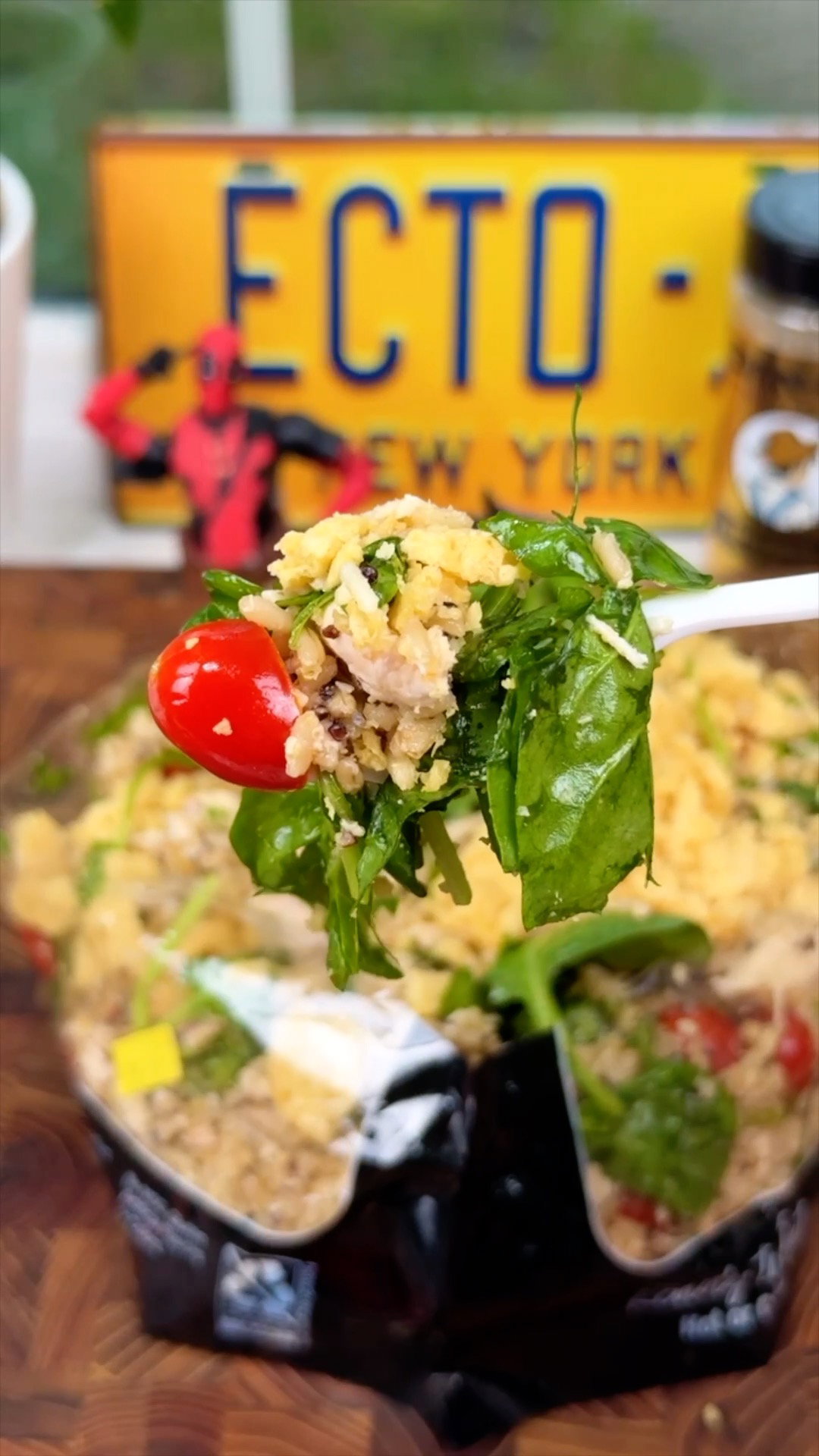 Healthy Rotisserie Chicken Quinoa Salad