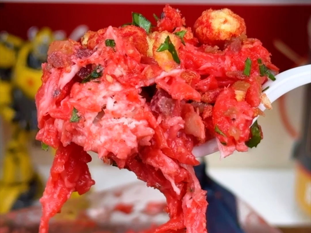 Flamin’ Hot Chicken Mac Bag Hack