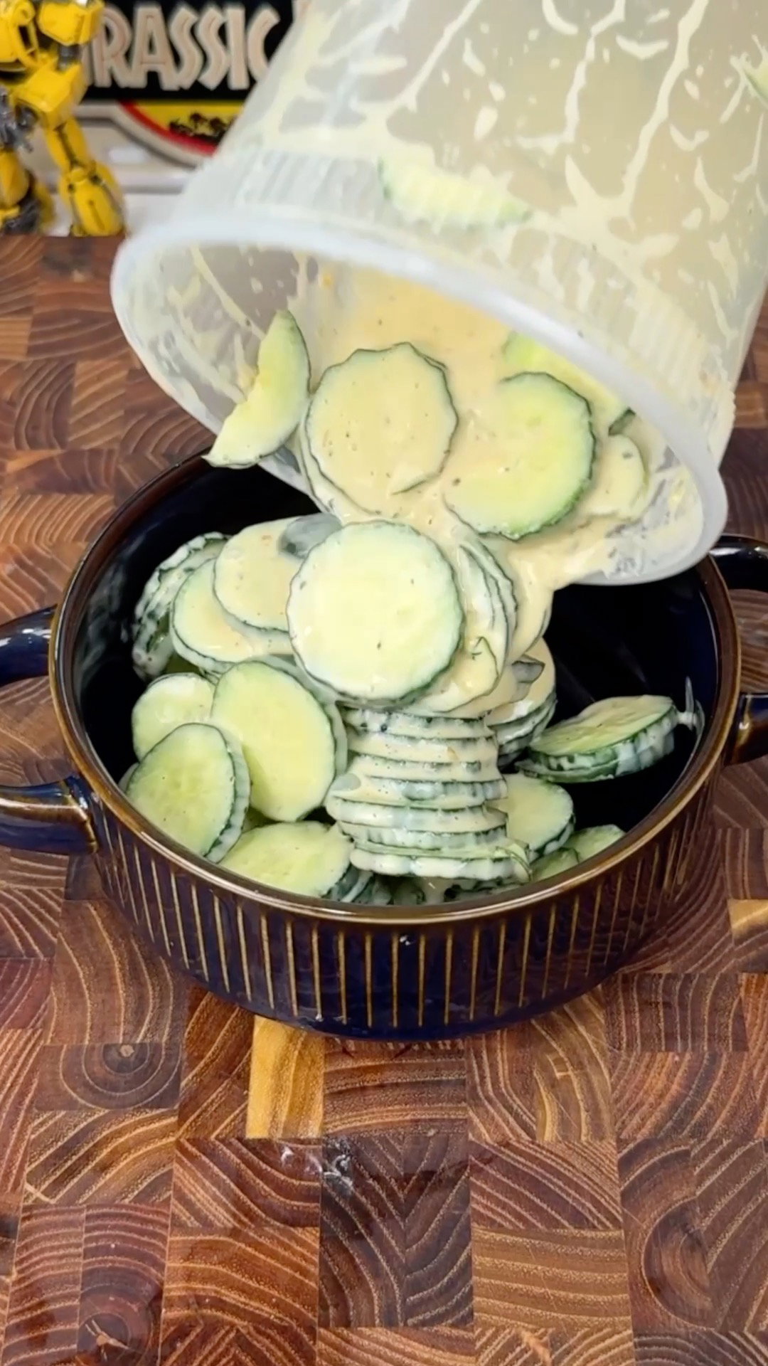 Chick-fil-A Style Creamy Cucumber Salad