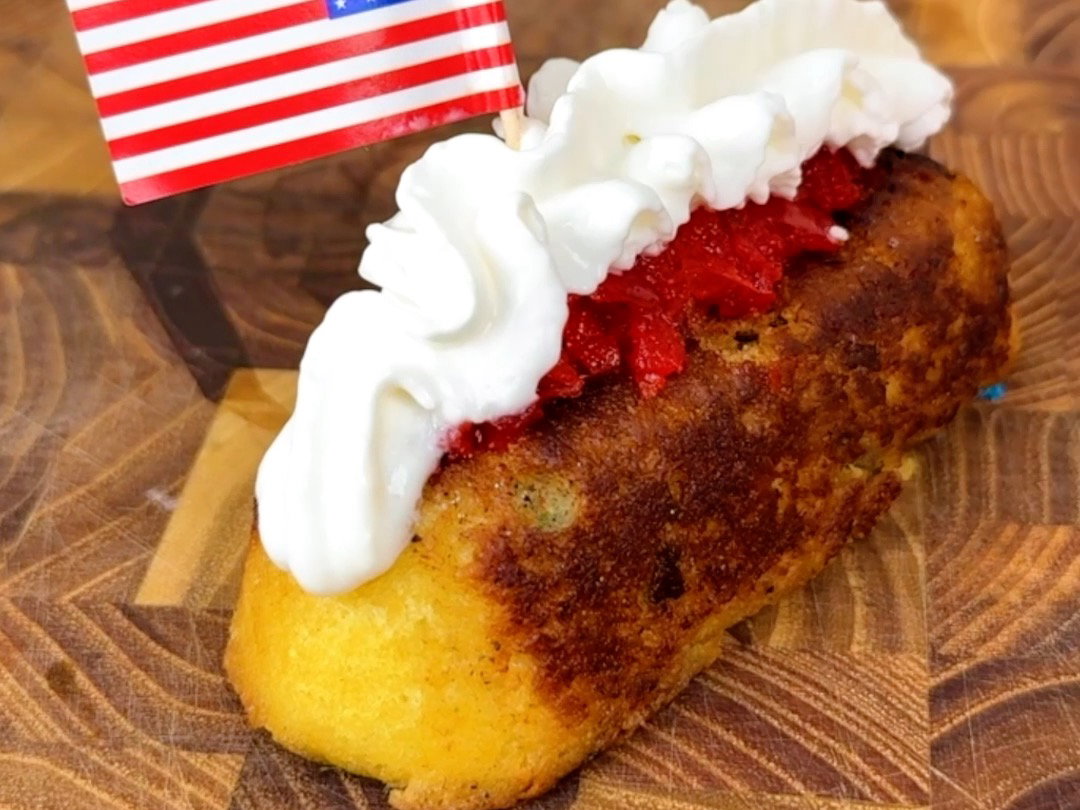 Butter-Fried Cherry-Stuffed Twinkies