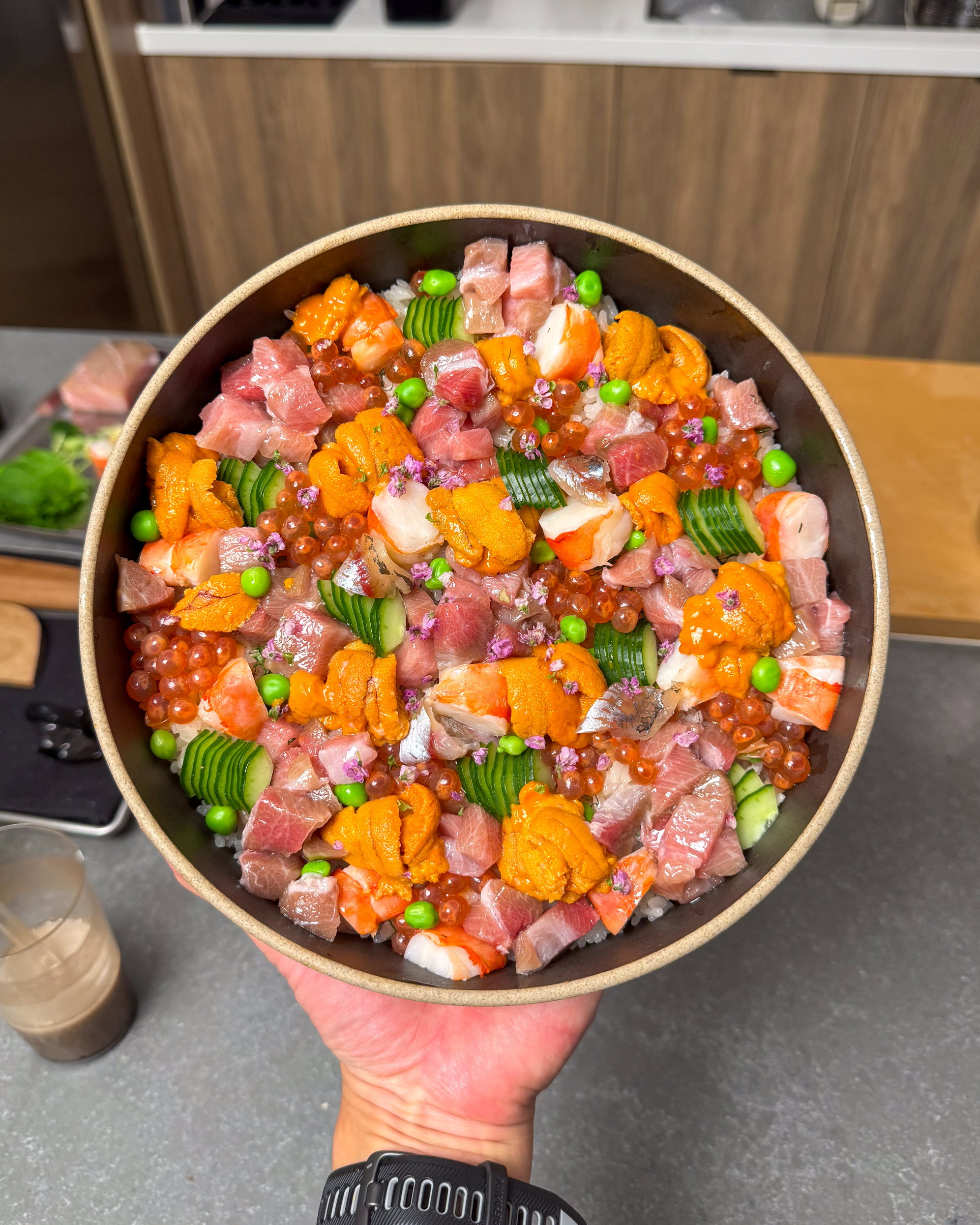 Bara Chirashi (ばらちらし寿司)