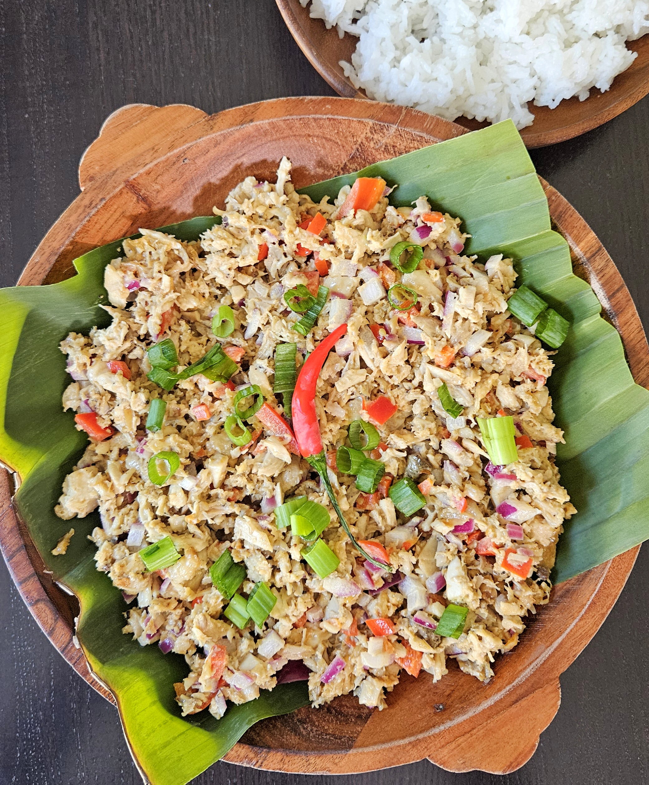 CHICKEN SISIG (Rotisserie Chicken)