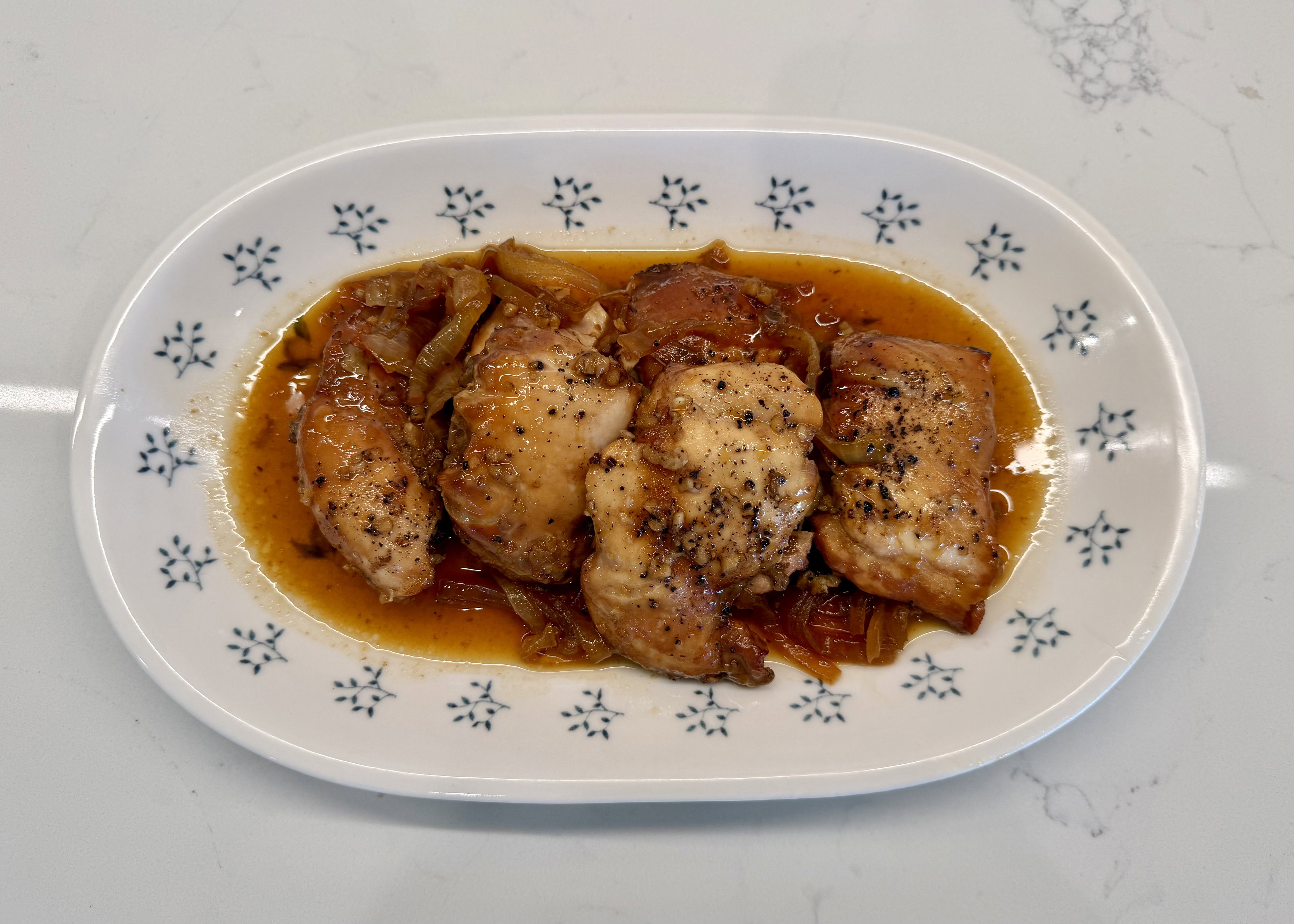Crock Pot Honey Garlic Chicken
