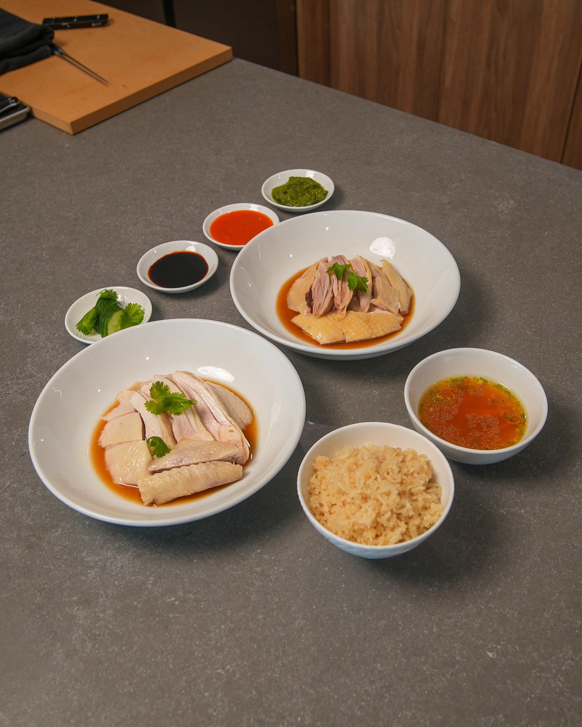 Hainanese Chicken with Jelly - V2