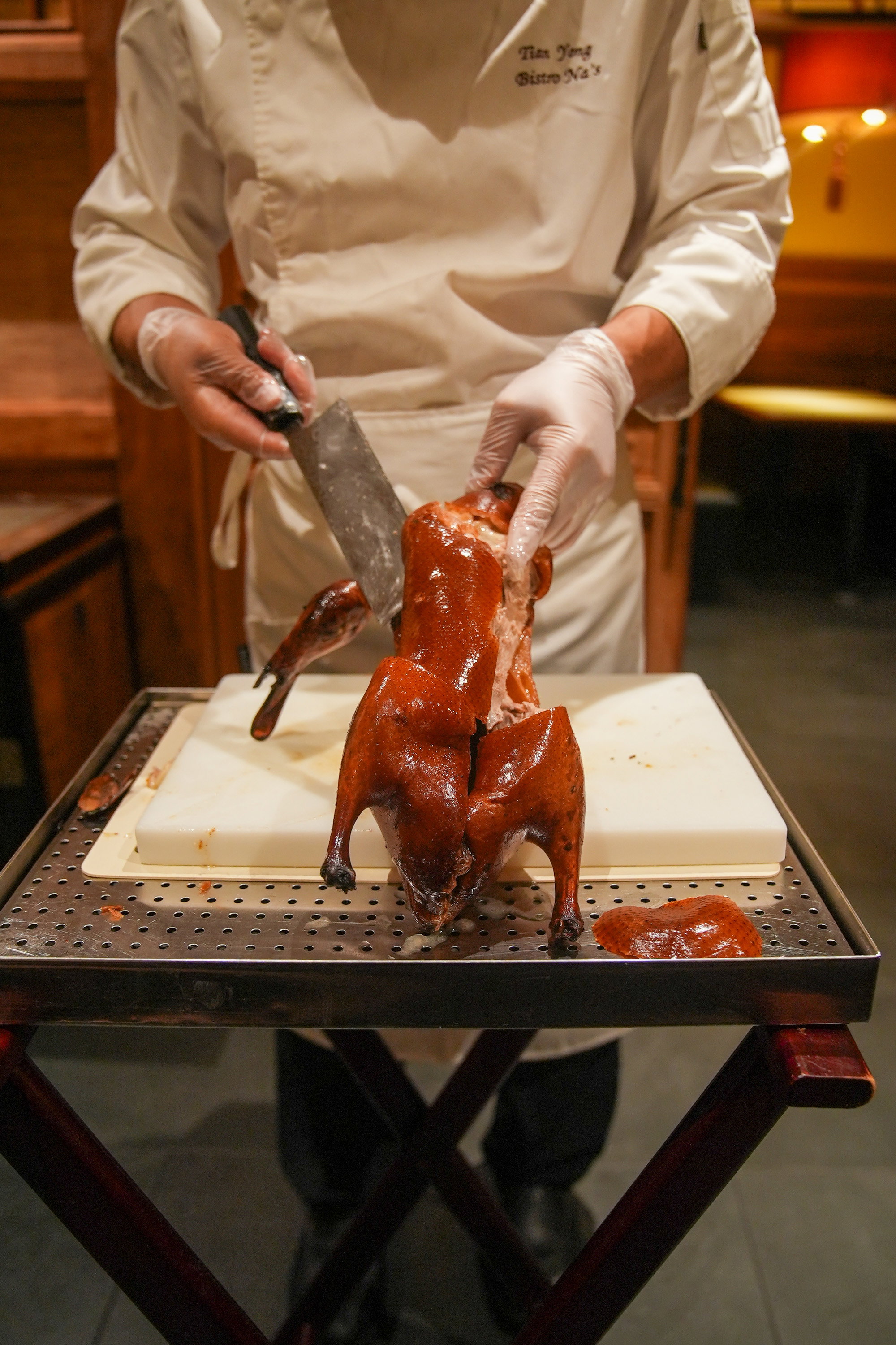 Bistro Na's Peking Duck (北京烤鸭)