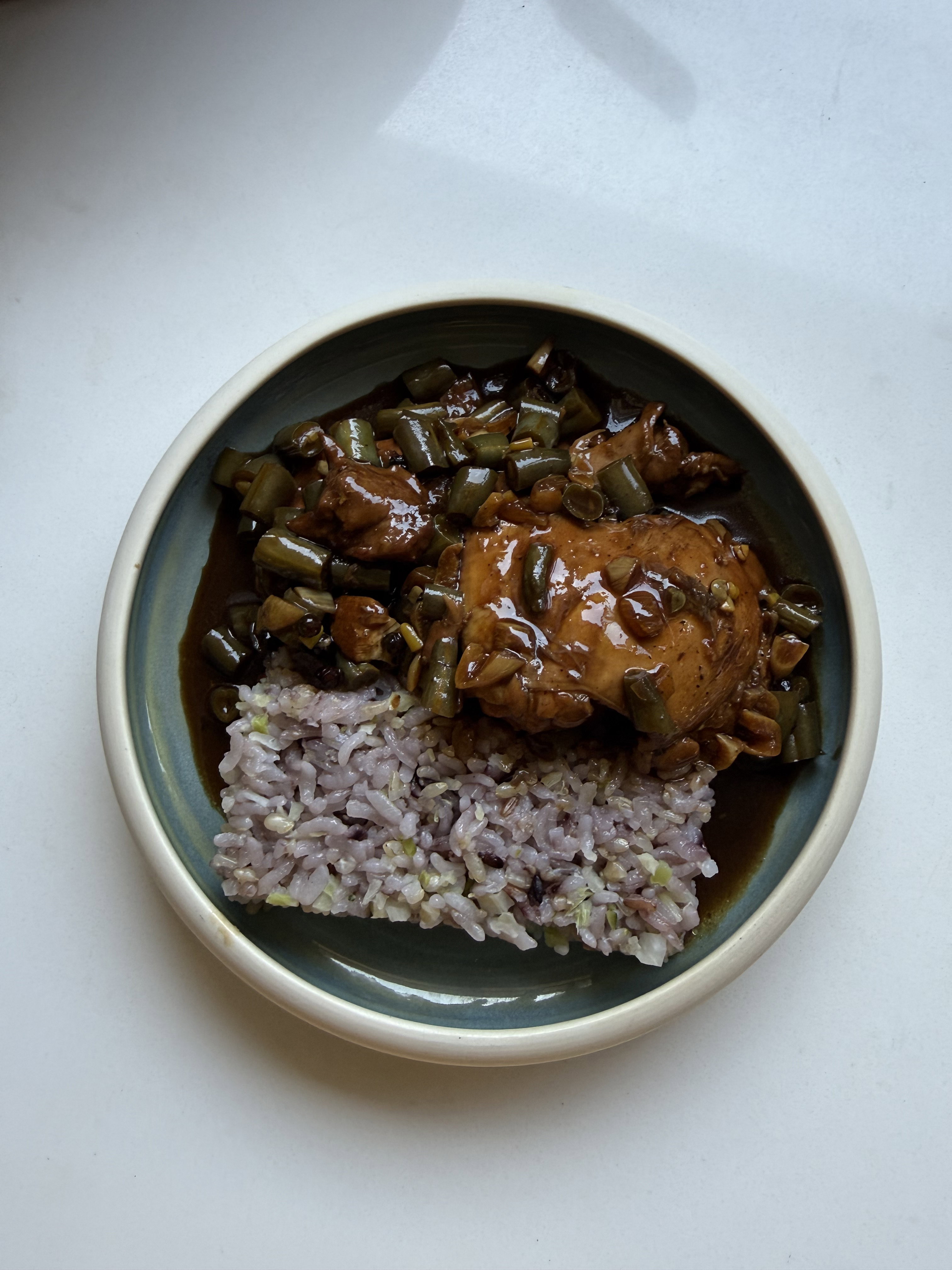Healthier Chicken Adobo