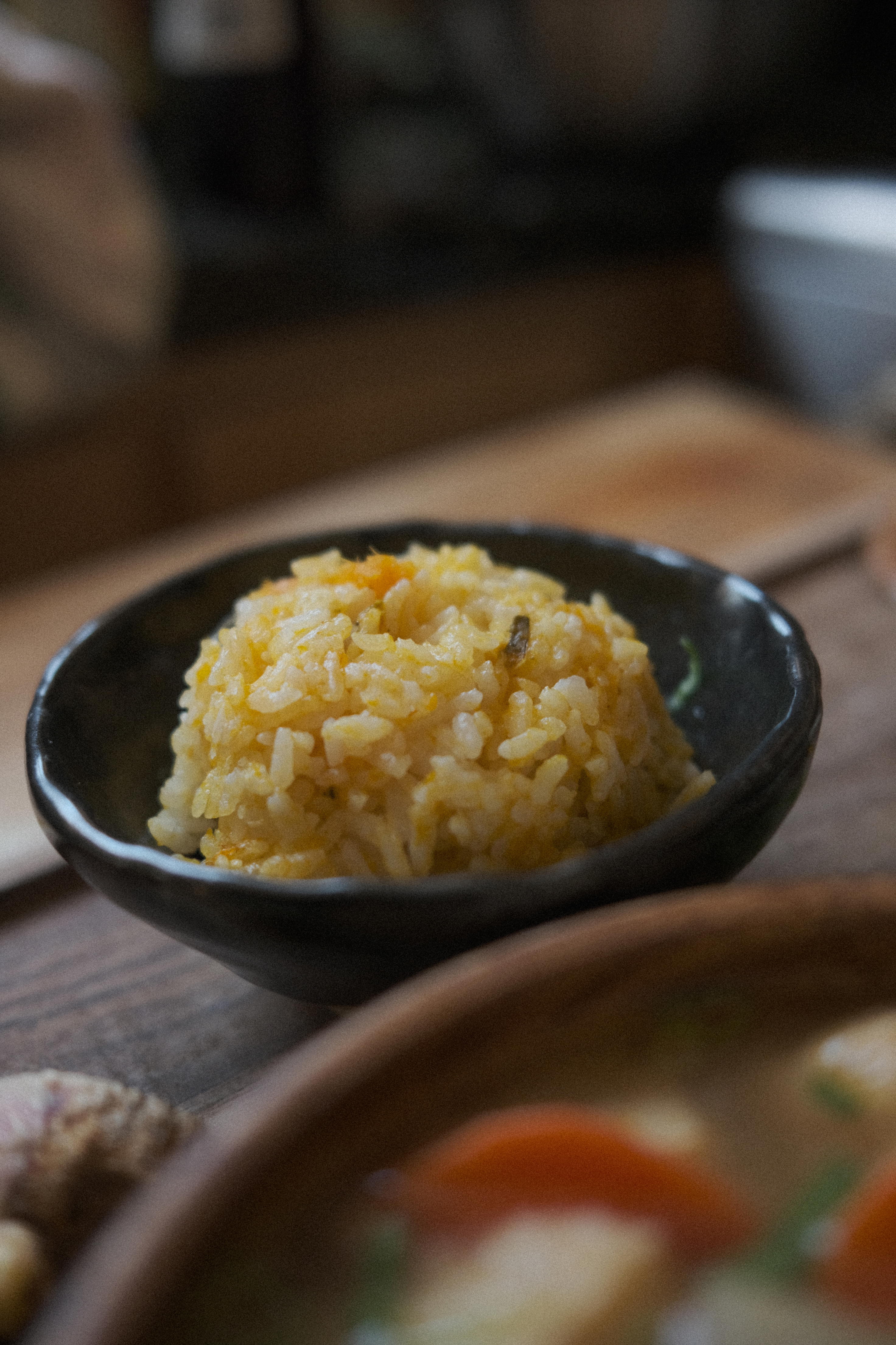 Kabocha Squash Mixed Rice