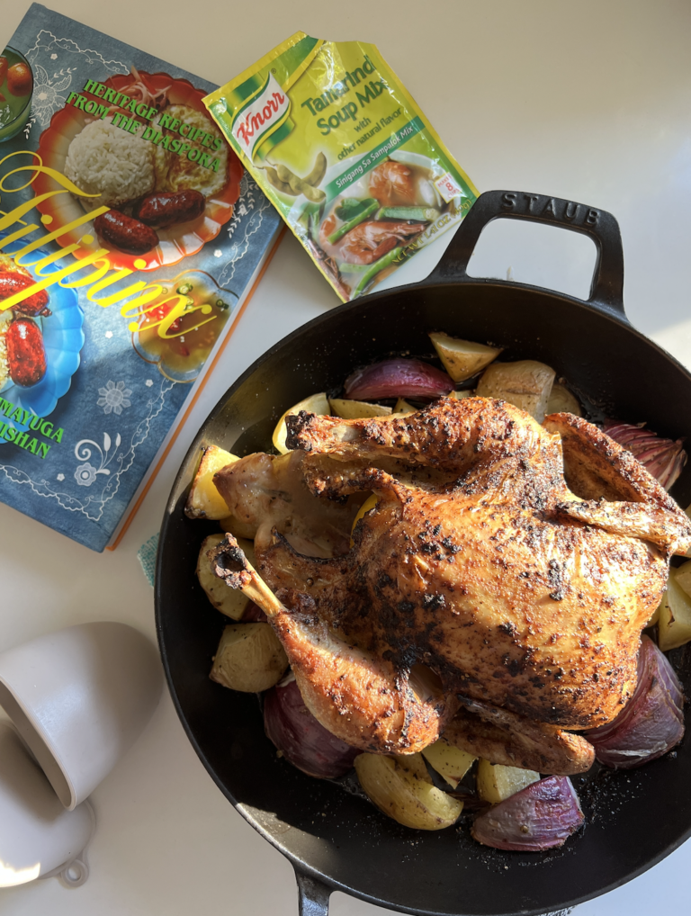 Sinigang Roast Chicken