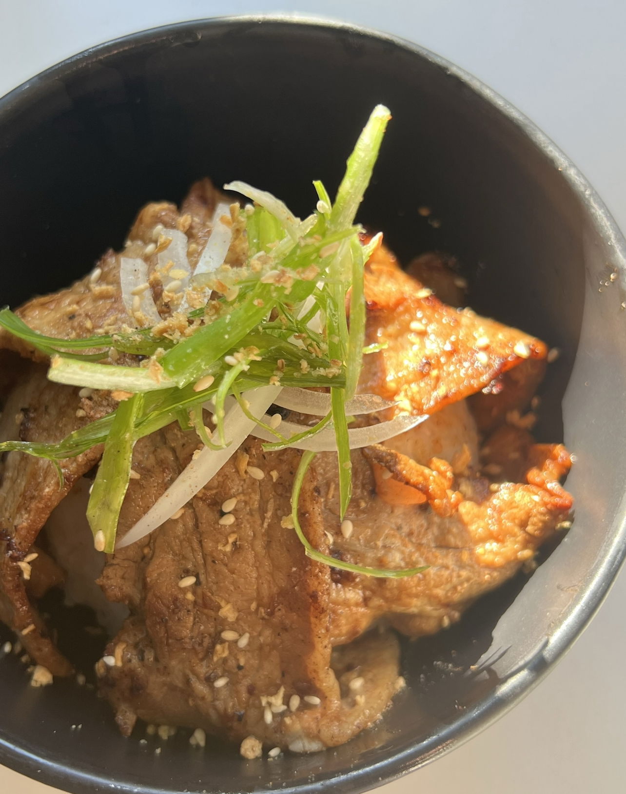 Sinigang Marinated Pork Belly