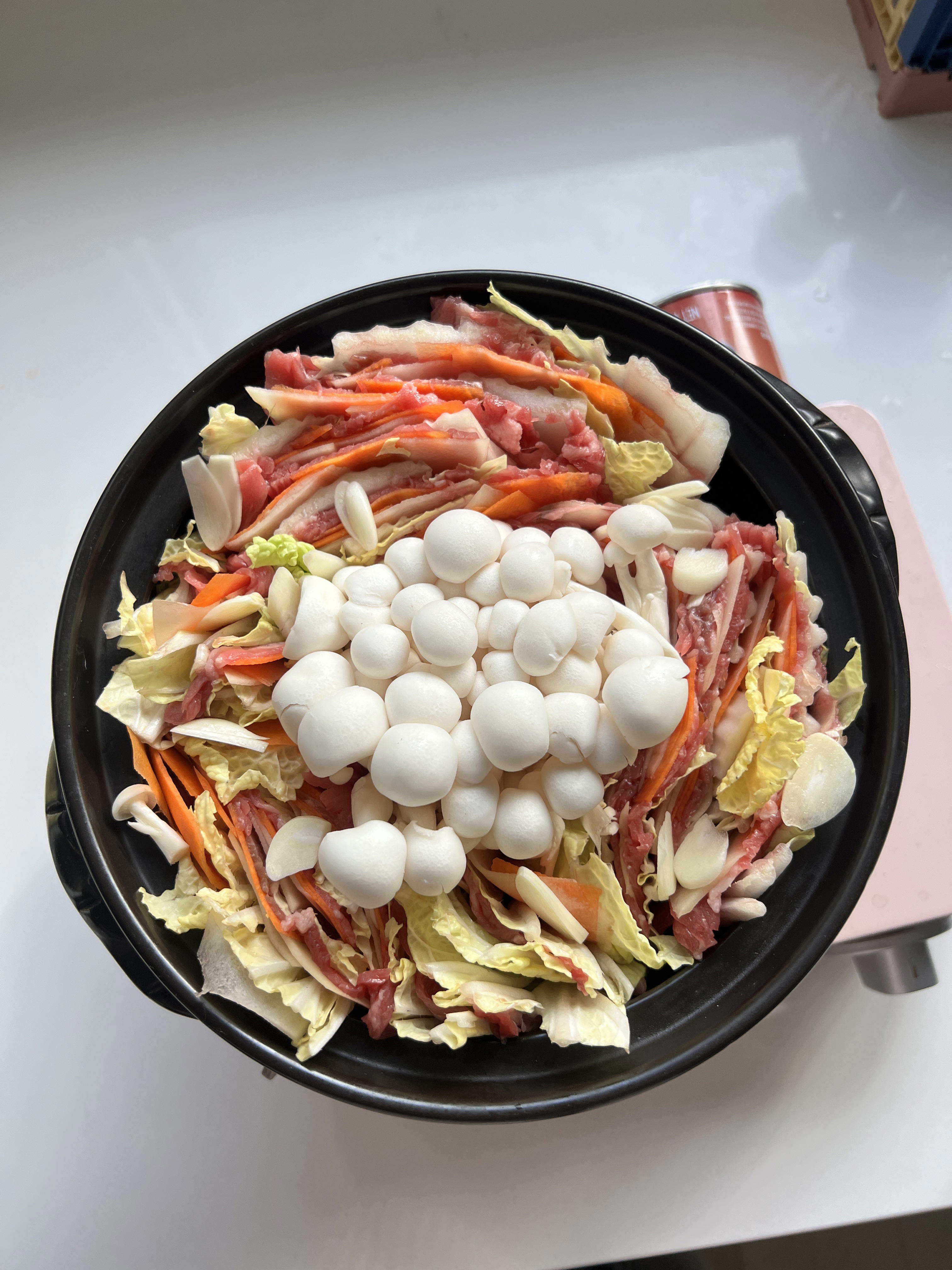 Mille-Feuille Nilaga Nabe