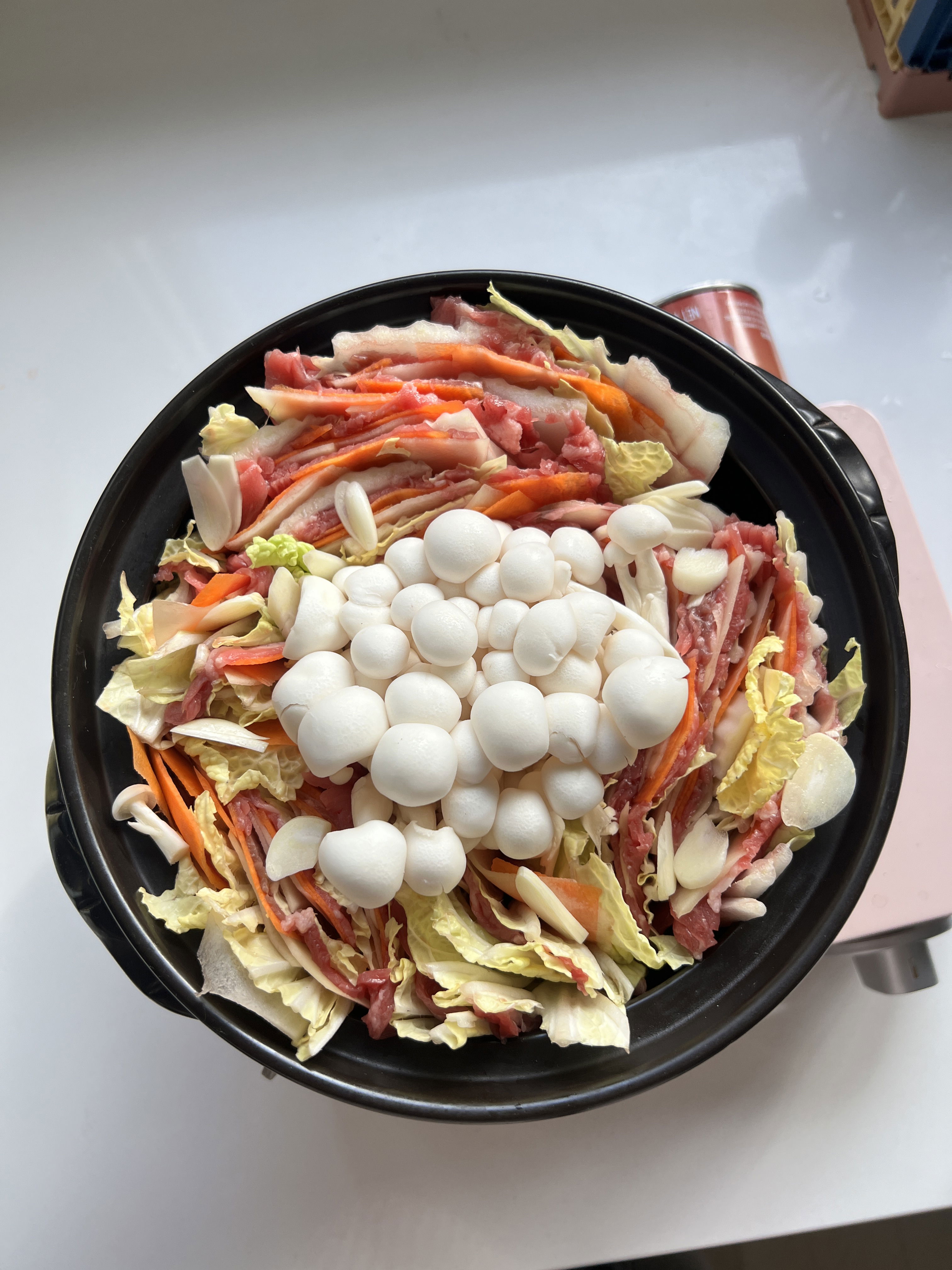 Mille-Feuille Nilaga Nabe