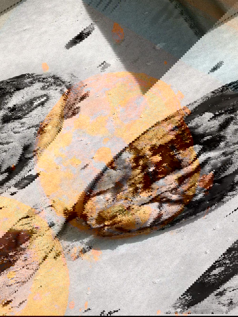 S’mores Chocolate Chip Cookies