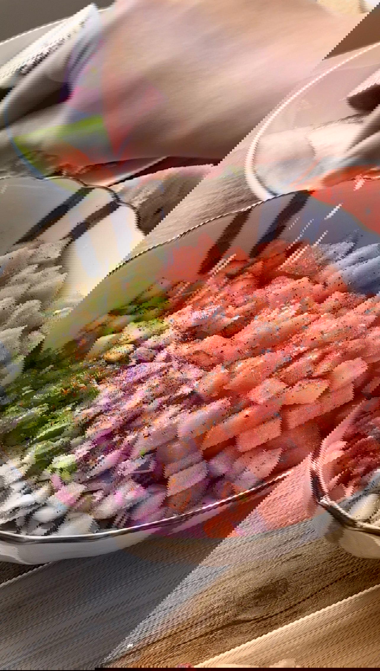 Skincare in a Bowl: Watermelon Tajin Salad