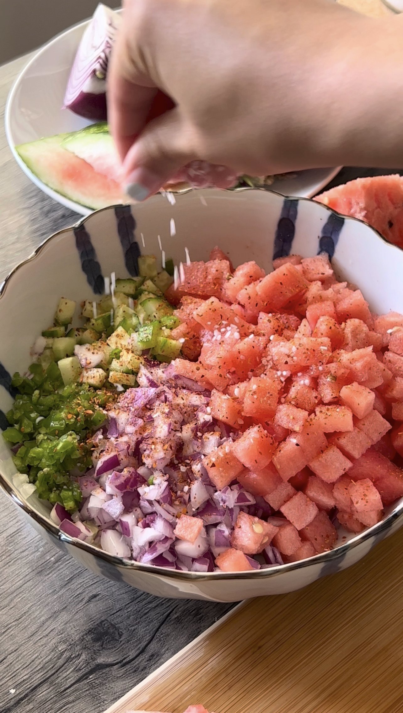 Skincare in a Bowl: Watermelon Tajin Salad