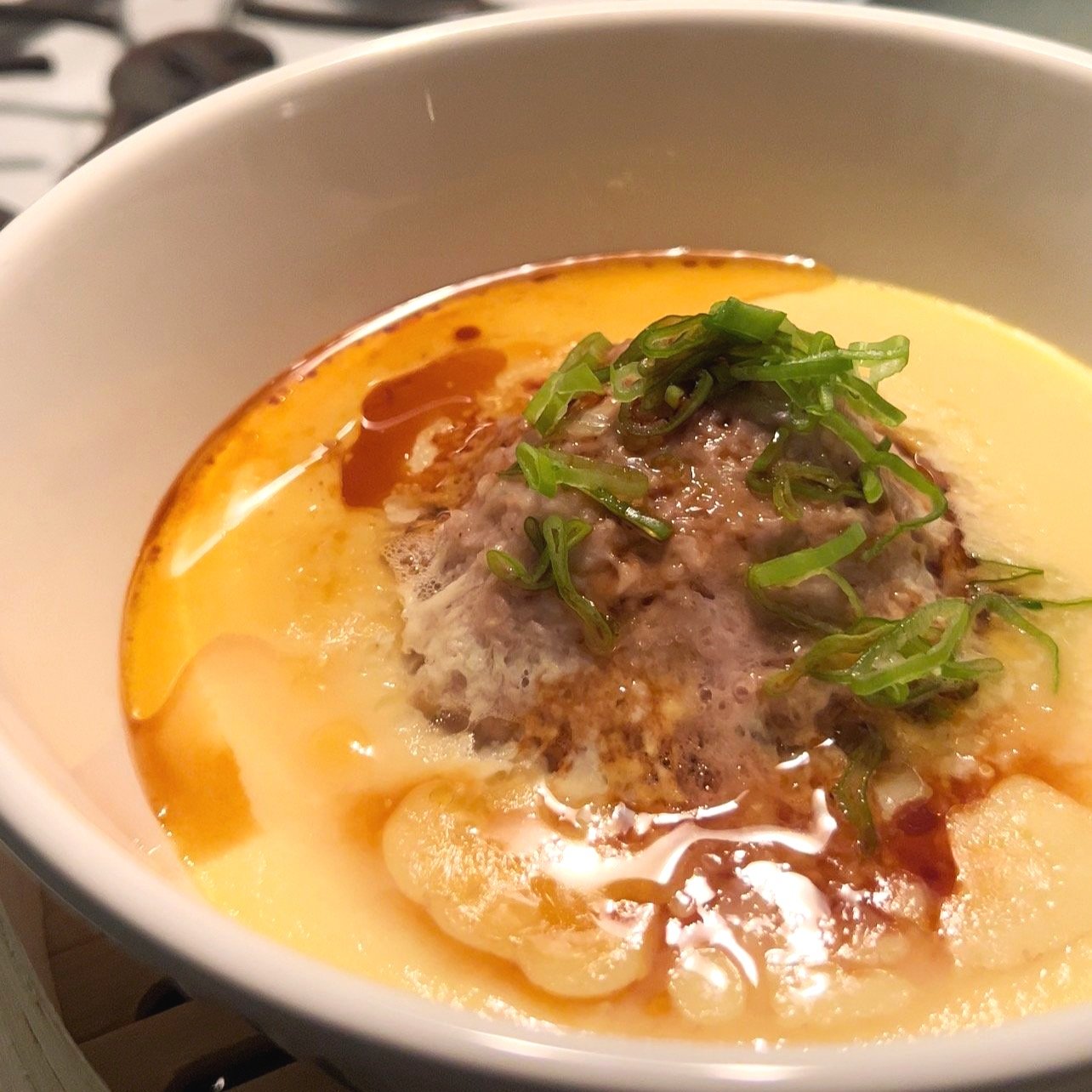 20min Dinner Idea: Savory Steamed Egg Recipe