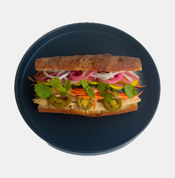 high protein baguettes • jer 旨い