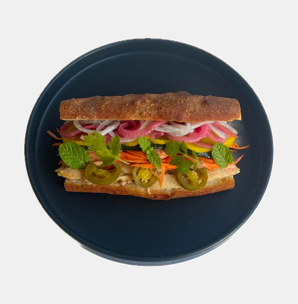 high protein baguettes