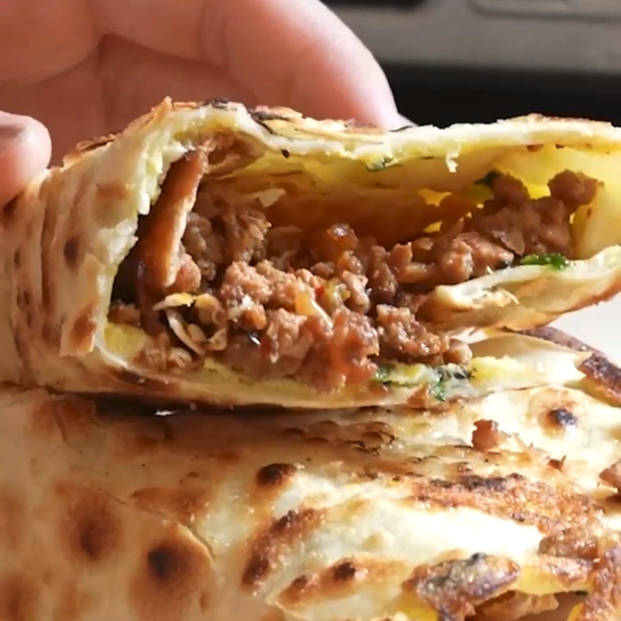 JianBing AKA Chinese Crepes(煎饼)