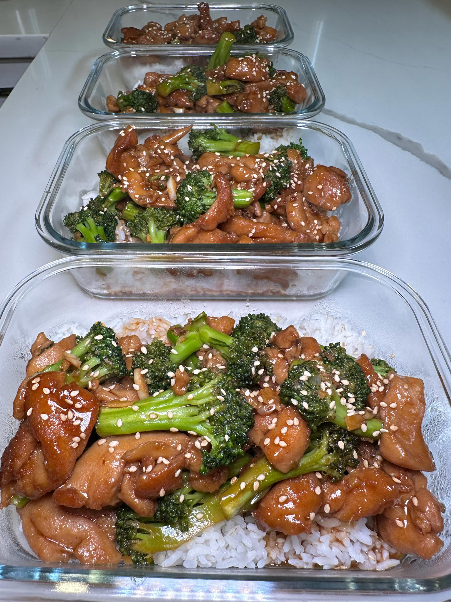 Chicken and Broccoli