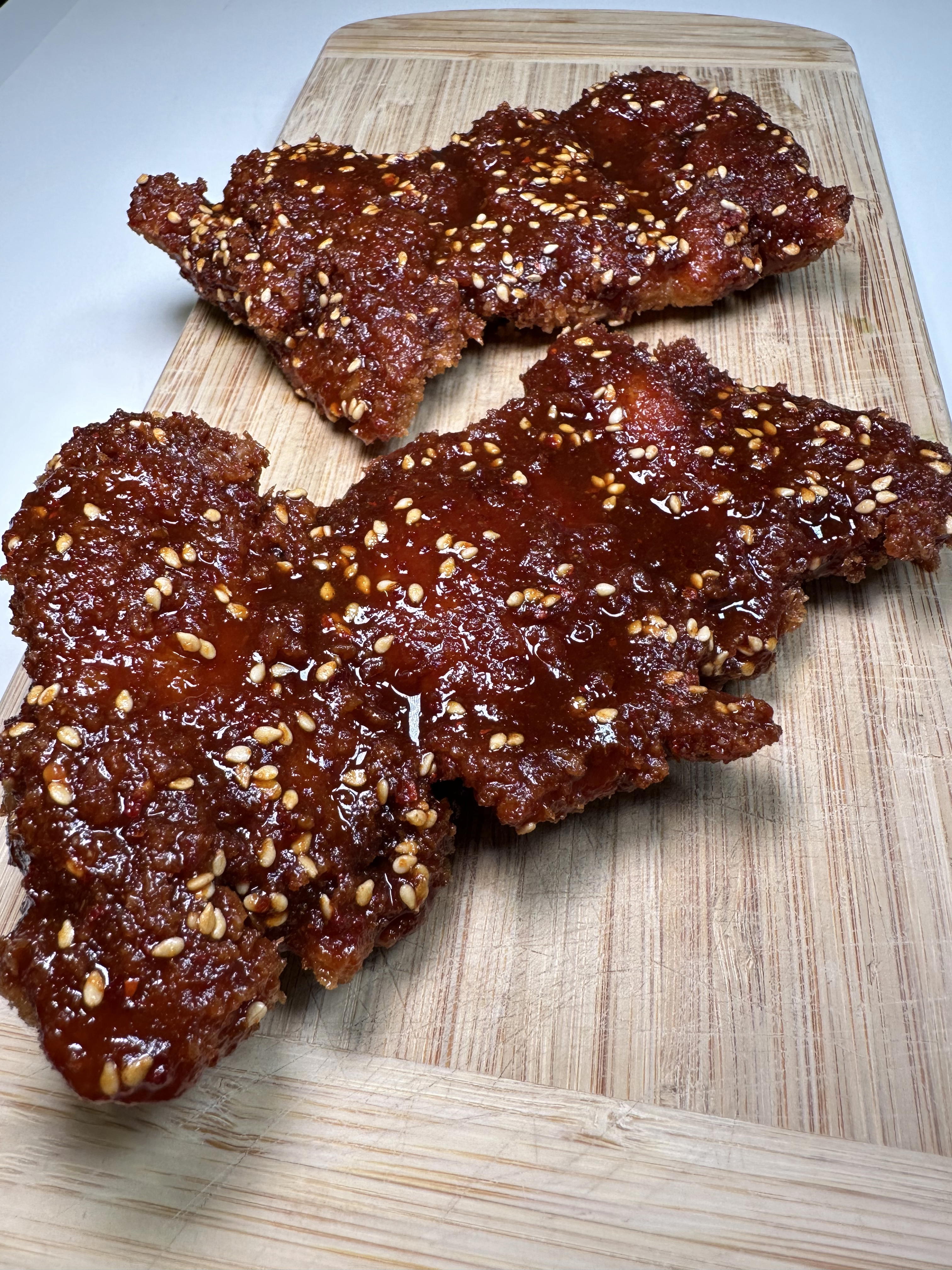 Crispy Korean Sweet and Spicy Chicken