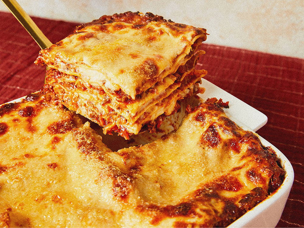 Ricotta Herb Lasagna