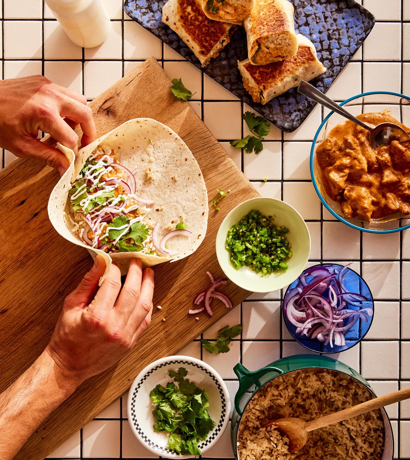 Sunday Morning Tacos