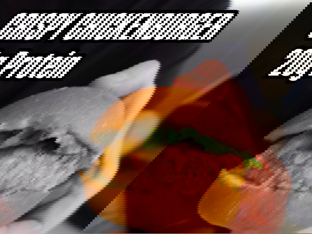 Chrispy Chickenburger