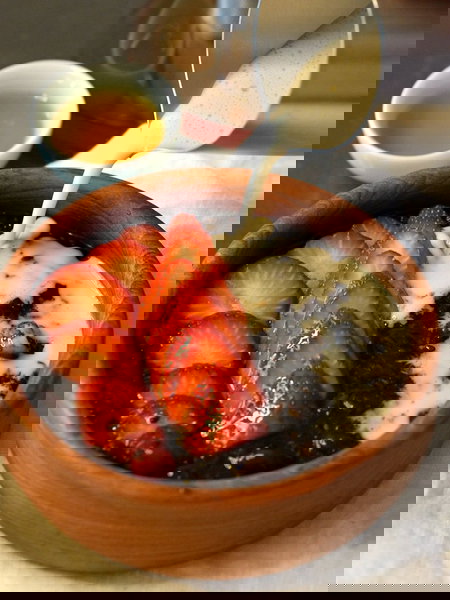 Healthy Breakfast Idea: A Spin on Eight Treasure Porridge • Alice Sun