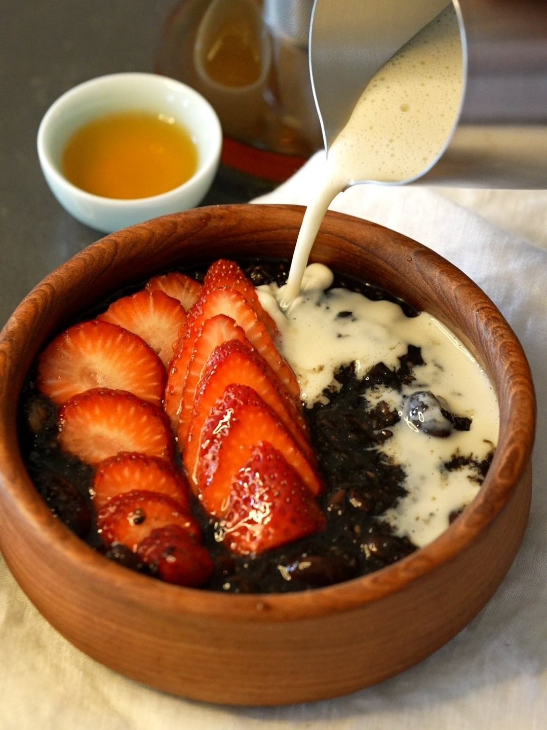 Healthy Breakfast Idea: A Spin on Eight Treasure Porridge