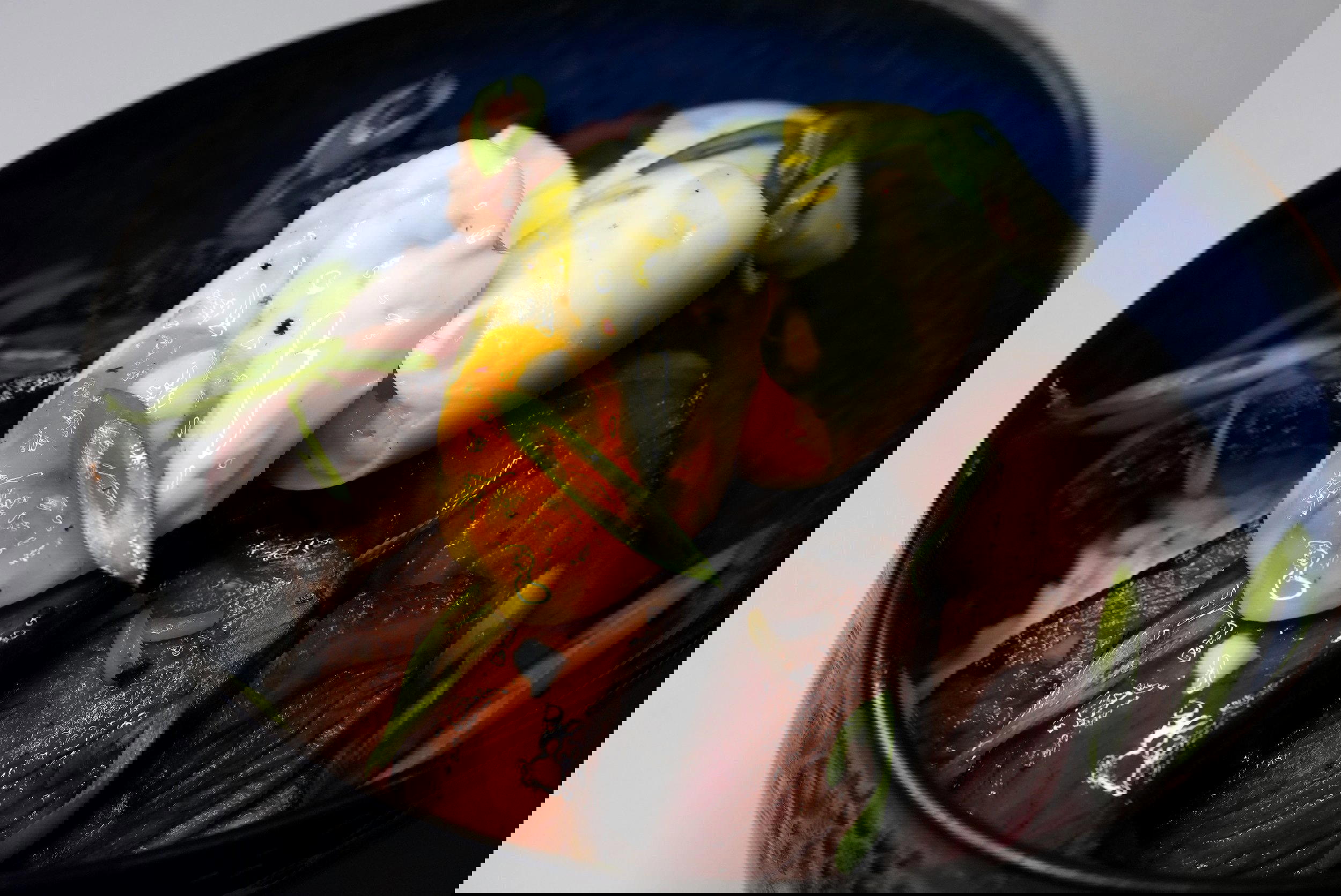 Valentine's Steak Donburi