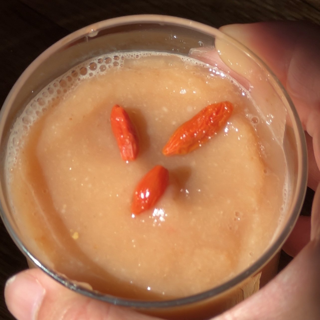 Medicinal Pear Smoothie for Clear Skin