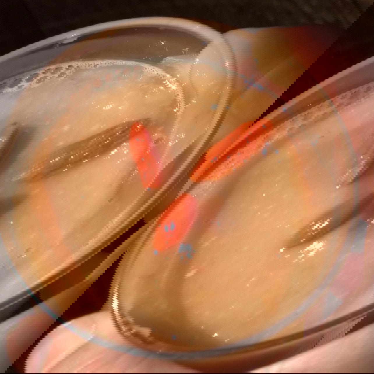 Medicinal Pear Smoothie for Clear Skin