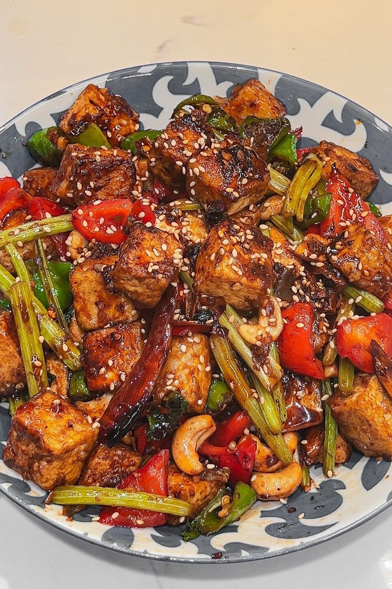 Only Kung Pao Tofu Recipe You'll Need...