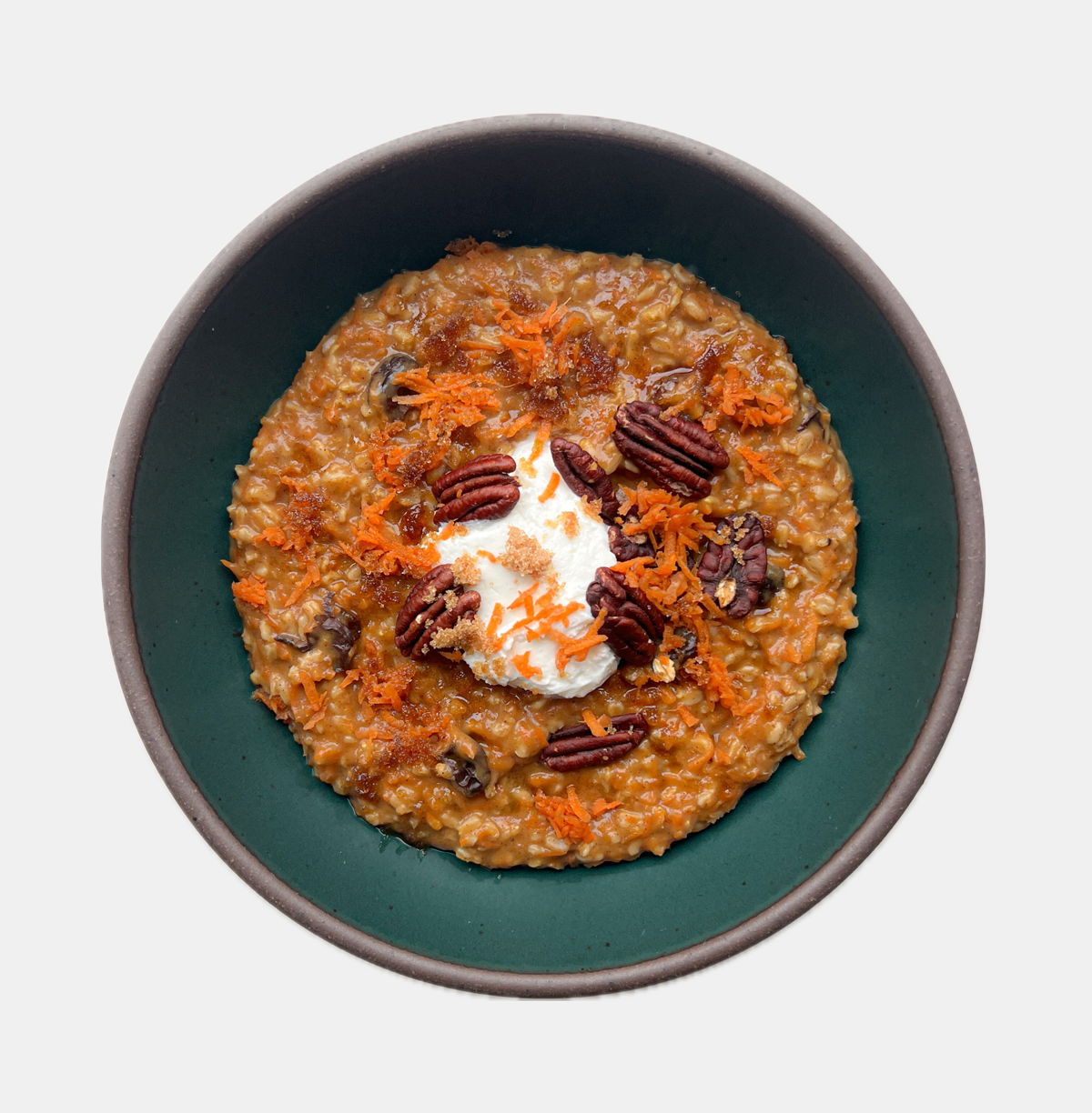 carrot cake oats