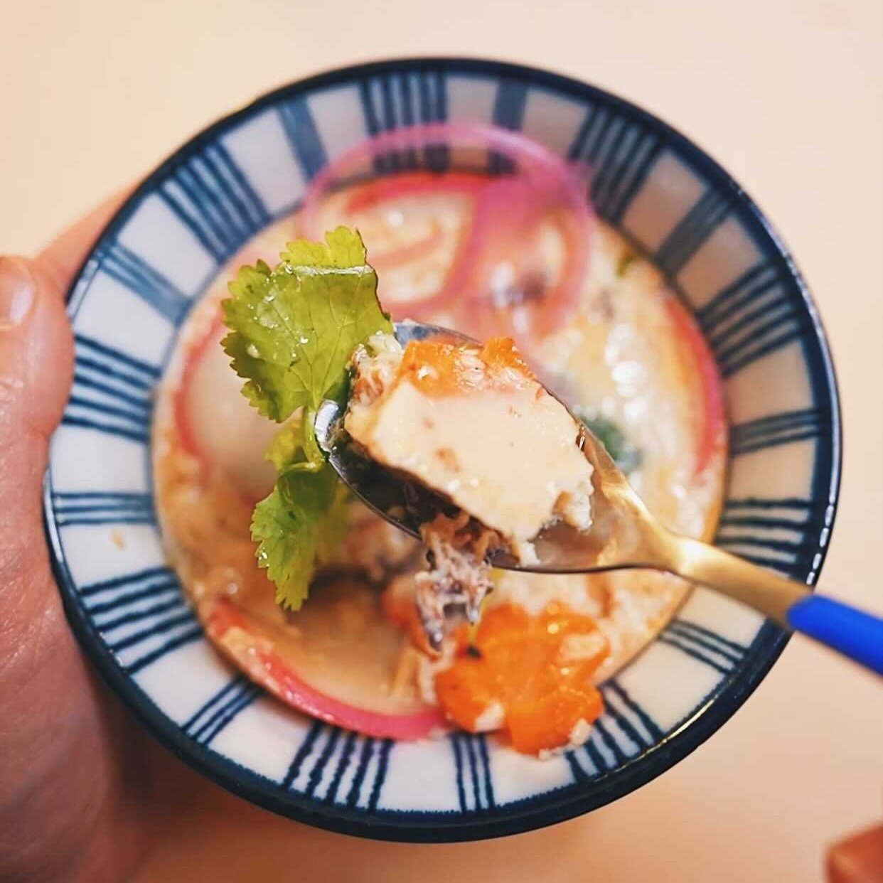 Chawanmushi with Salmon Flakes