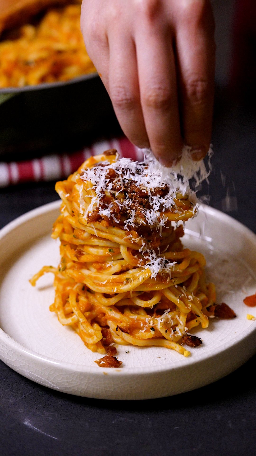 Honeynut Squash Pasta