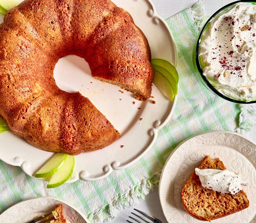 Honey Apple Cake