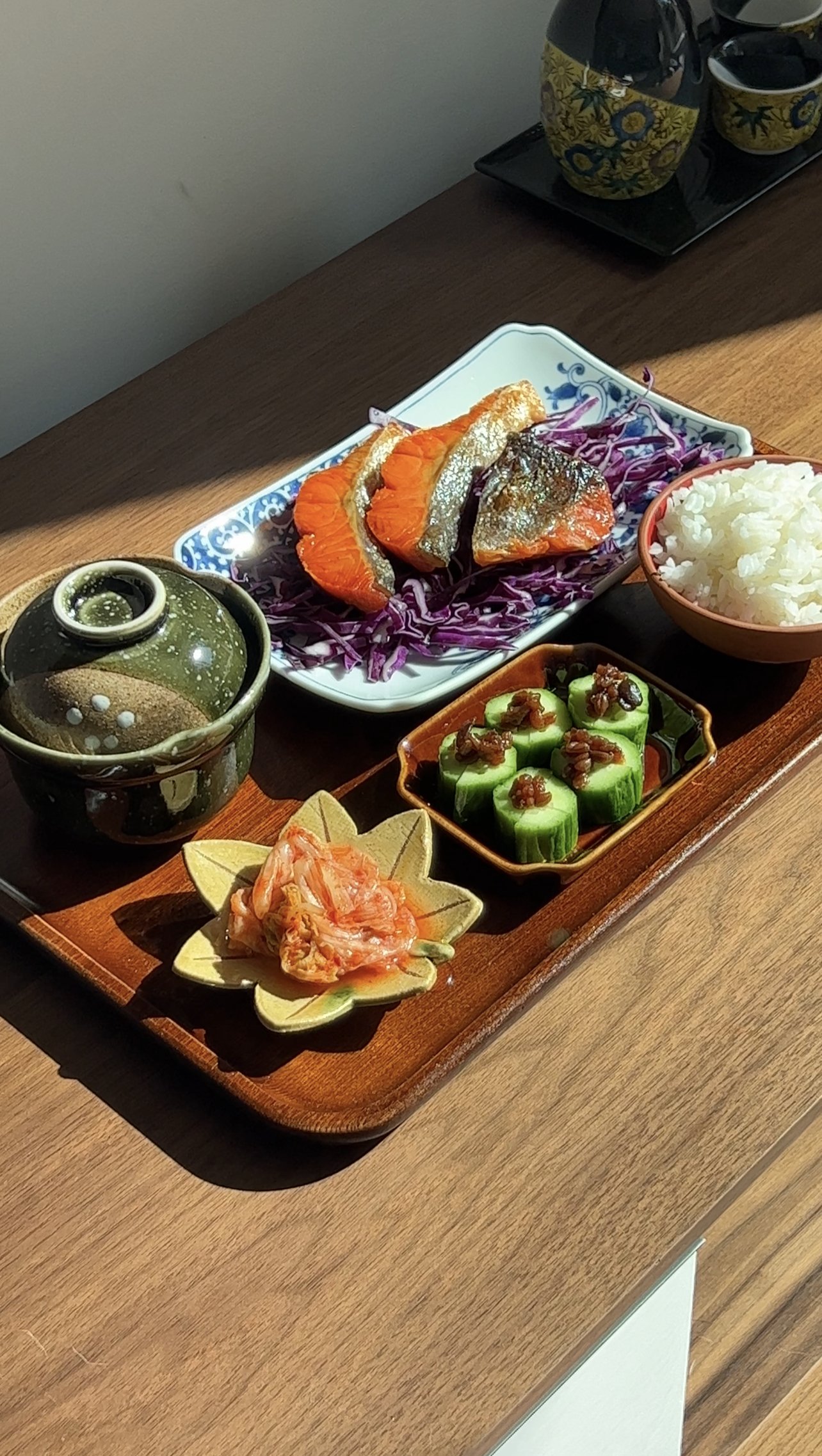 Japanese Style Skincare Breakfast Set