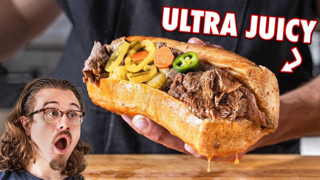 The Greatest Roast Beef Sandwich Ever | Italian Beef