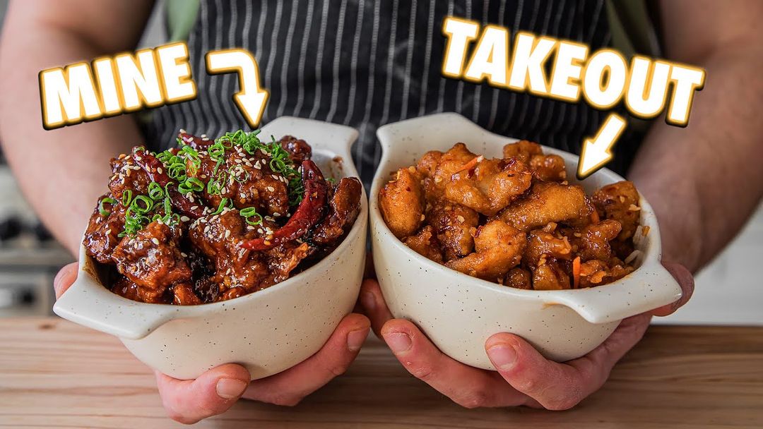 Making General Tso’s Chicken At Home | But Better