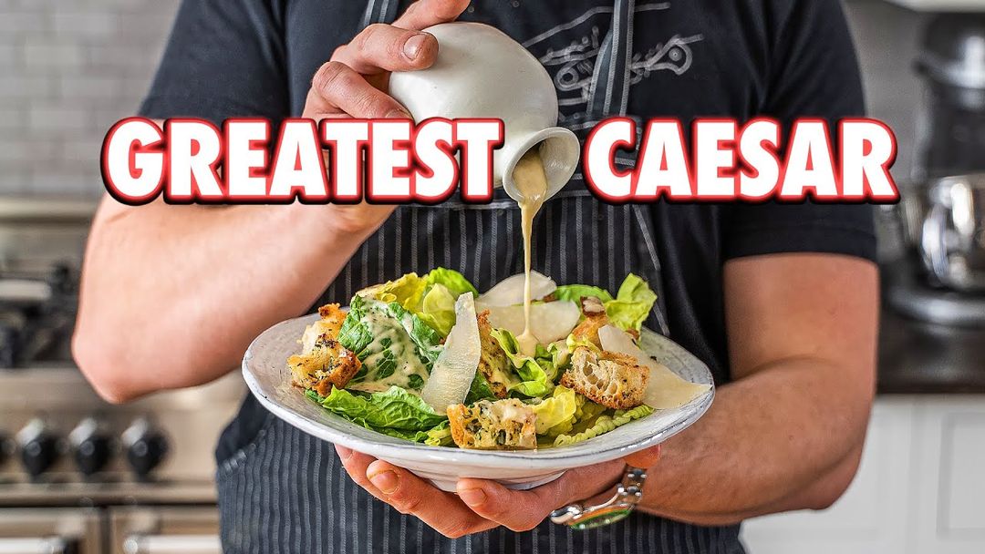 The Greatest Caesar Salad of All Time 2 Ways