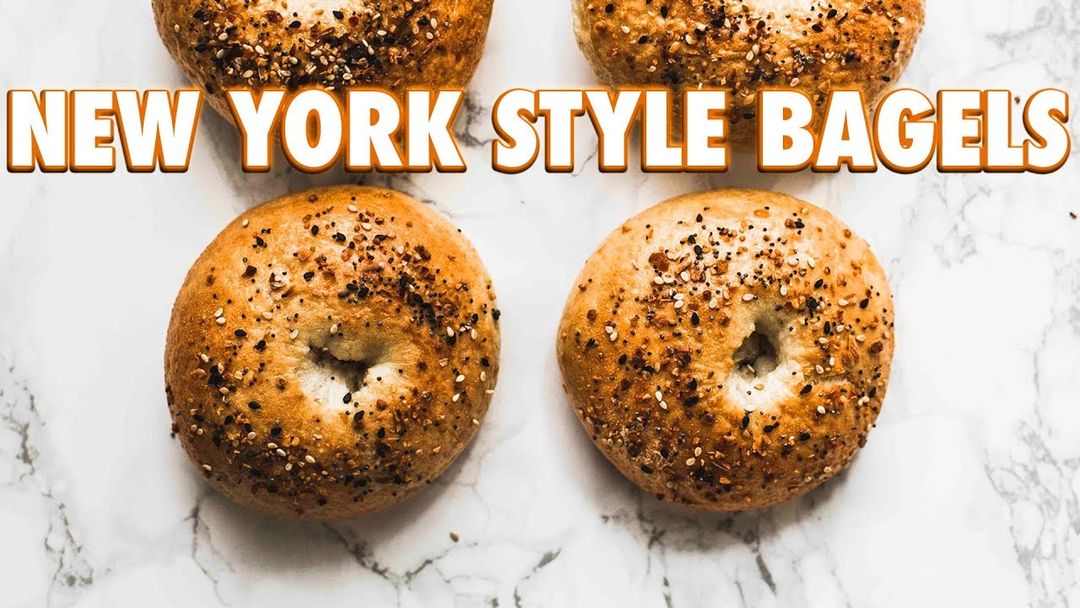How To Make New York Style Bagels