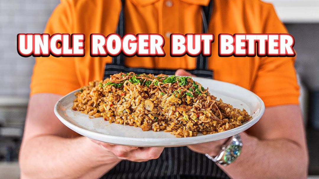 Making Uncle Roger’s Fried Rice at Home | But Better