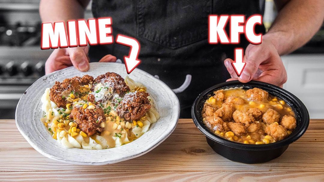 Making The KFC Famous Bowl At Home | But Better