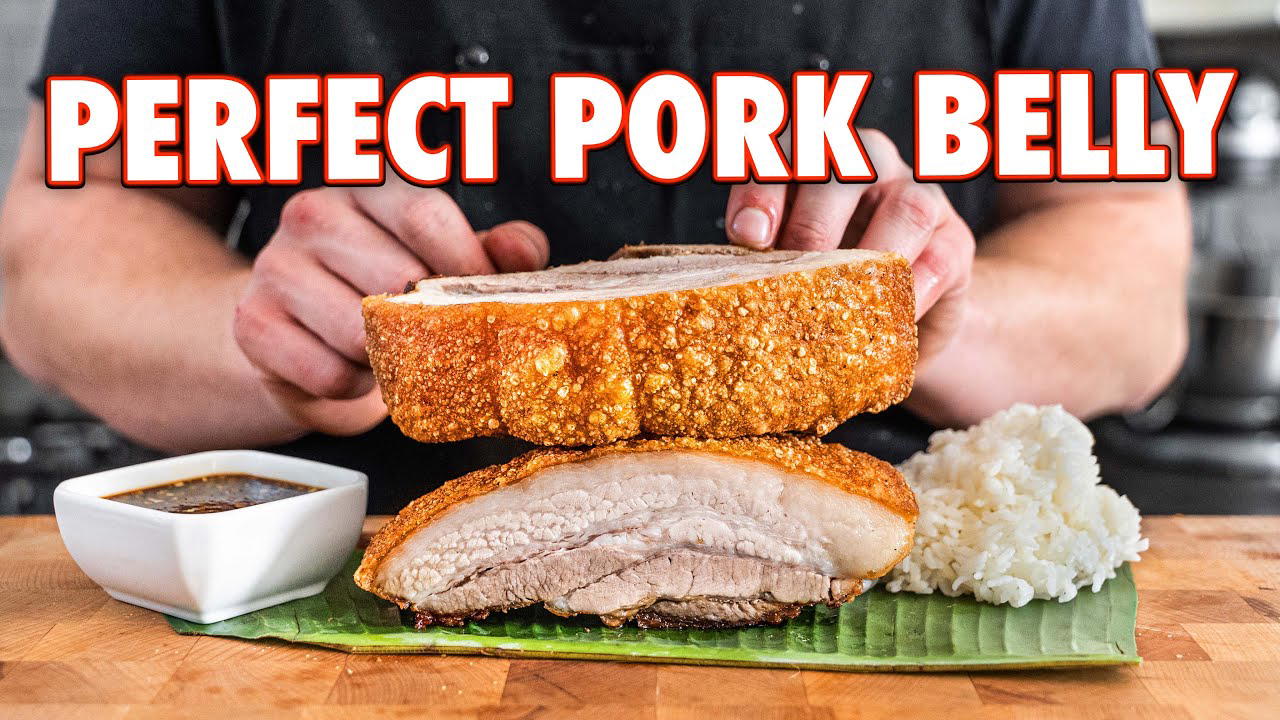The Perfect Crispy Skin Pork Belly | Lechon Kawali