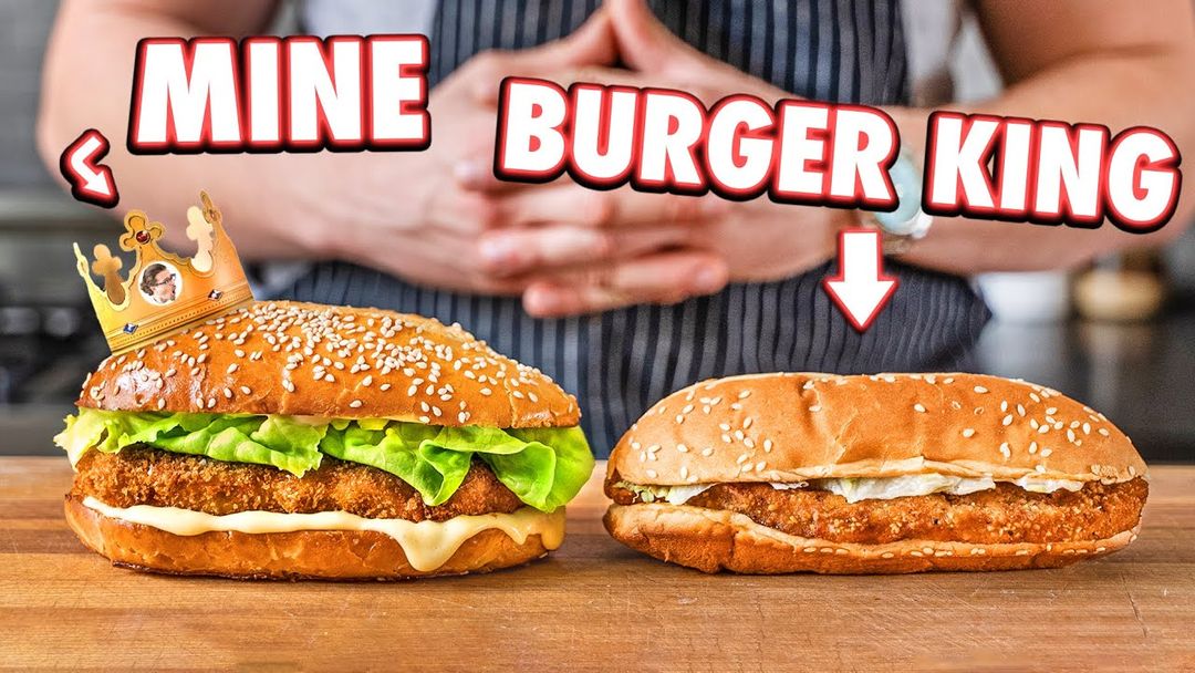 Making the Burger King Original Chicken Sandwich At Home | But Better