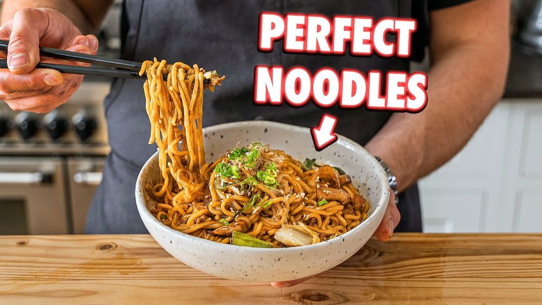 The Easiest Noodle Dish Ever | Yaki Udon