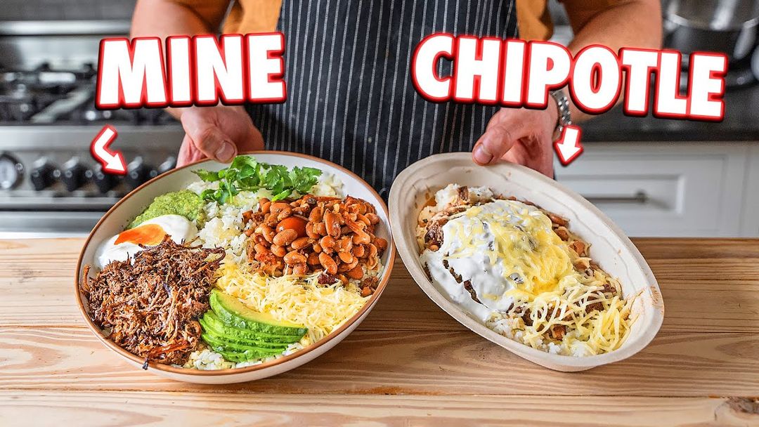 Making the Chipotle Burrito Bowl at Home | But Better