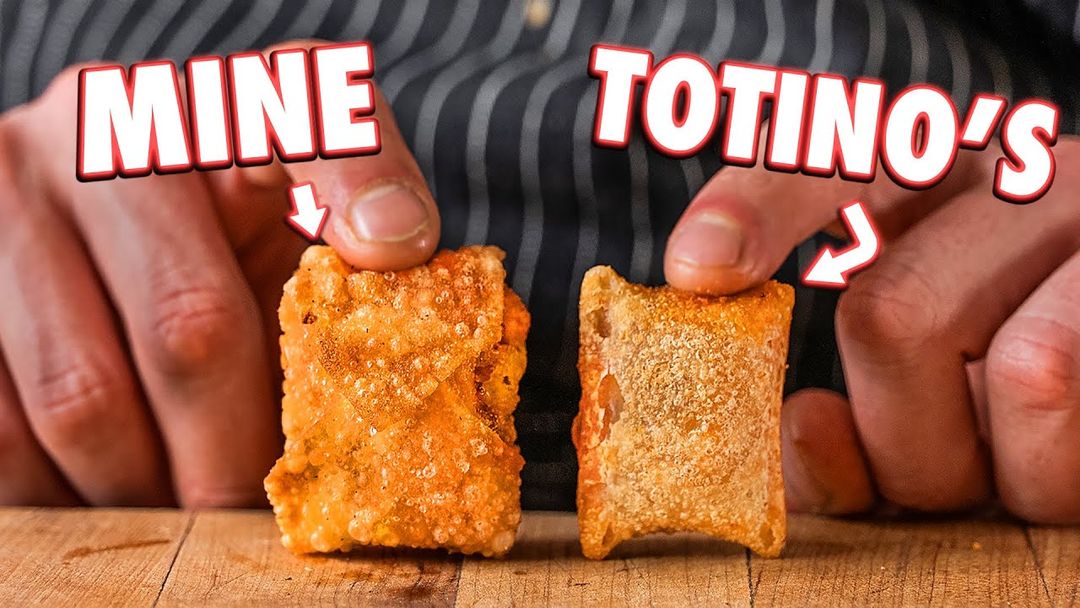 Making Totinos Pizza Rolls at Home | But Better