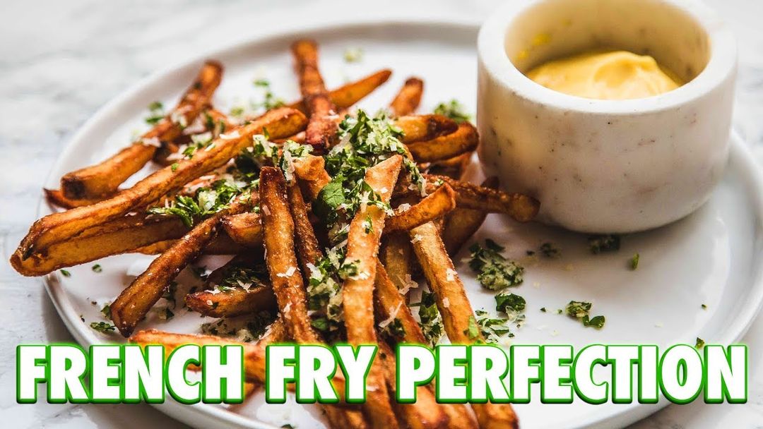 How To Make ULTRA CRISPY French Fries